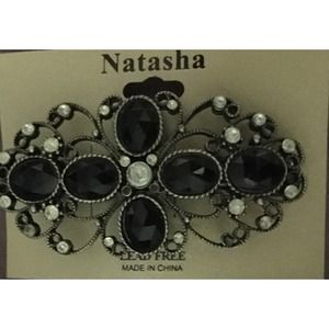Vintage‎ Natasha Lead Free Hair Clip